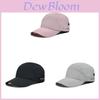 Outdoor Baseball Cap With Logo Pattern For Summer Sun Protection And Breathability