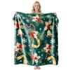 2026 Christmas flannel blanket is universal for all seasons