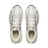 Li Ning Cushioning Abrasion Resistant Breathable Low top Running Shoes Women's Chalk Gray ARXW024-2