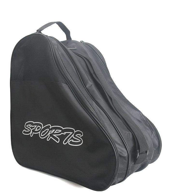 Professional Skating Bag for Kids & Adults - Inline Skates Ice Skates Storage, Breathable, Single Shoulder Design