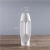 Nordic Minimalist Ceramic Abstract Vase Black and White Human Face Creative Display Room Decorative Figue Head Shape Vase