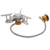 3700W Camping Gas Stove Foldable Stove Burner with Piezoelectric Ignition for Outdoor Backpacking Hi