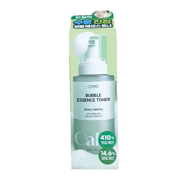 

CUREREST Moisture Calming Bubble Essence Toner 95ml