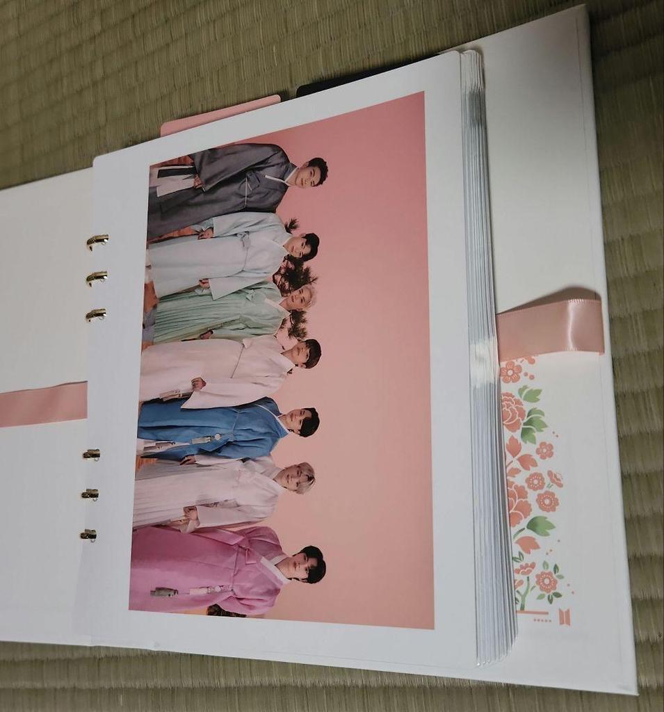[USED] BTS Photocard Binder (46 Cards) DALMAJUNG