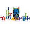 Fat Brain Toys Squigz Silicone Constructor with Suction Cups, 24 Pieces