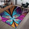 Printed Carpet Bedroom Carpet Living Room Sofa Coffee Table Carpet Bay Window Art Carpet
