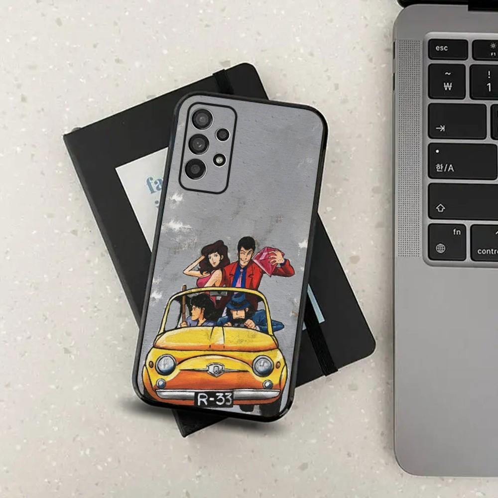 Anime L-Lupin The T-Third Phone Case For Samsung Galaxy A13,A21s,A22,A31,A32,A52,A53,A71,A80,A91 Soft Black Cover