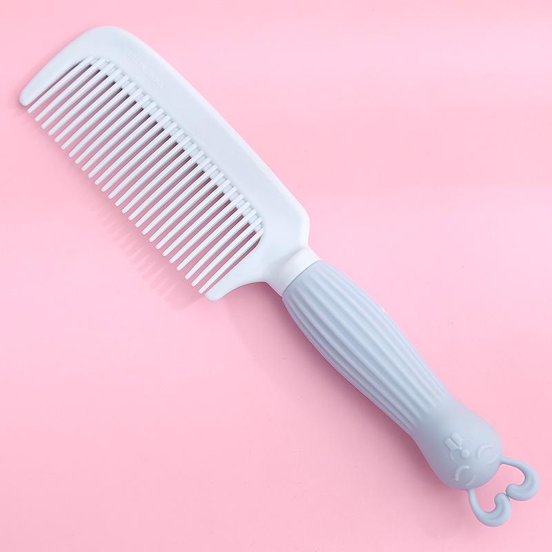 Korean Cute Cartoon Shape Anti-Static Comb for Students and Adults