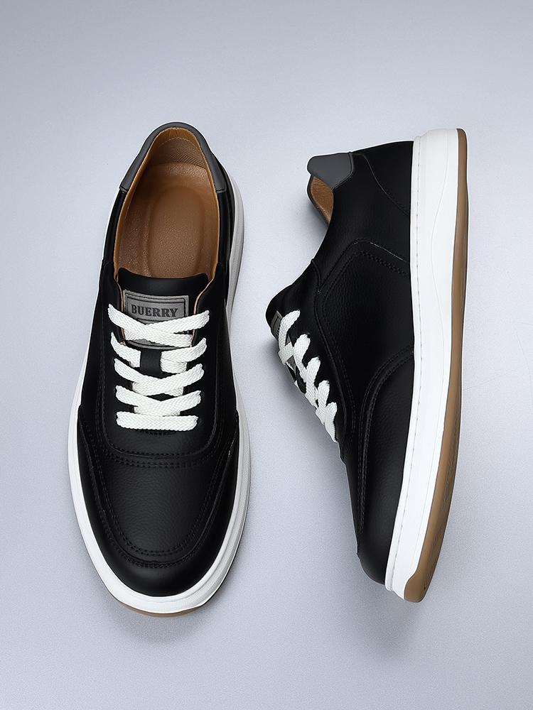 

MODX Простые мужские кроссовки для ходьбы Повседневная обувь Удобные кроссовки на шнуровке Теннисные мужские кроссовки для ходьбы 44 чёрный