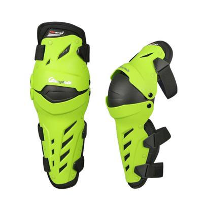 Joelheiras para motocicletas Joelheiras anti-queda de duas peças
