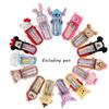 Cute Japanese Star Sailor Moon Plush Pen Holder Pencil Case For Girls' Stationery Storage, Transparent Gift Bag