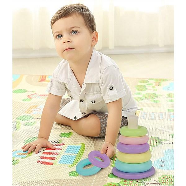 Cuckoo Toys Ring Stacking Korean childrens toys