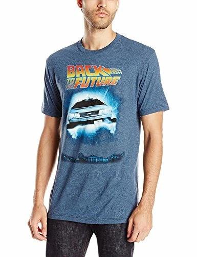 Back to the Future Men s Medium T-shirt Delorean M Tee S