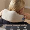 Electric Neck Massager Pillow 3D Kneading 3 Modes Neck Cervical Waist Leg Body Muscles Massage Travel Sleeping Pillows Support