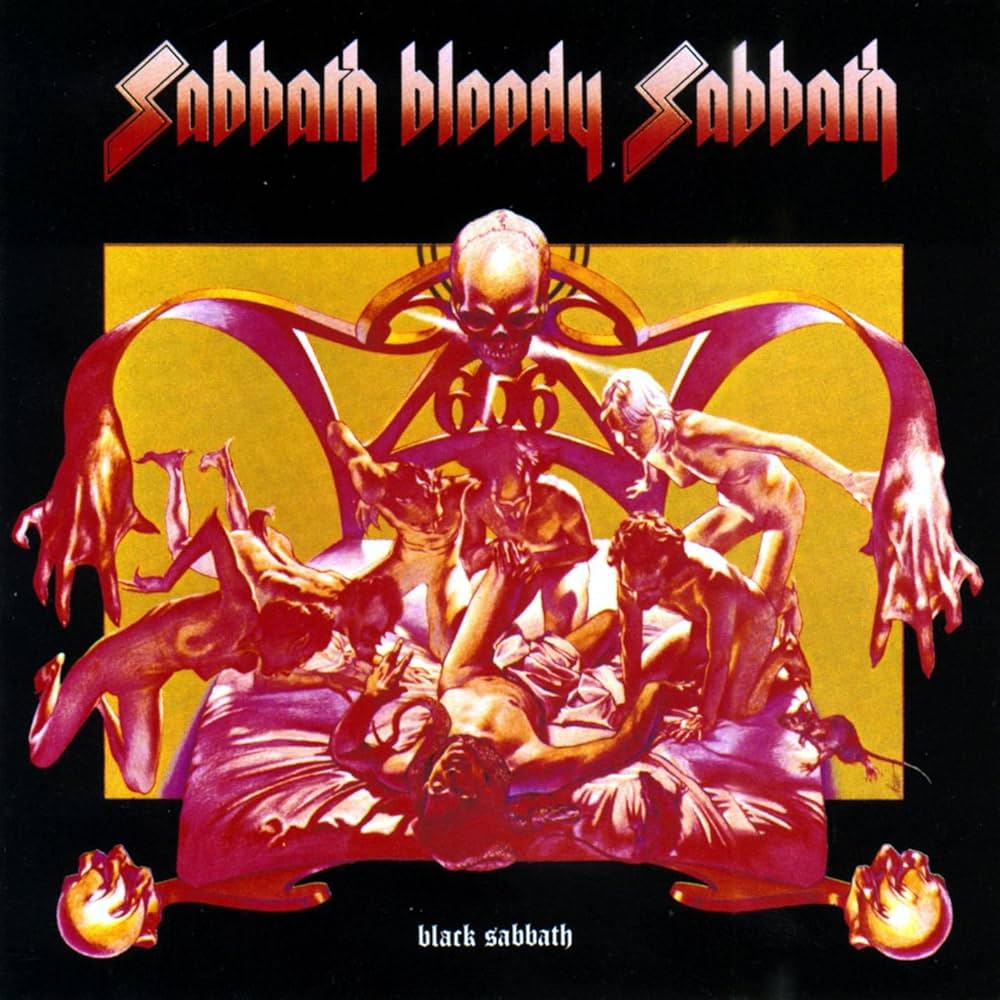 

LP Record BLACK SABBATH Sabbath Bloody Sabbath RR12695 WARNER 2022 US Rock
