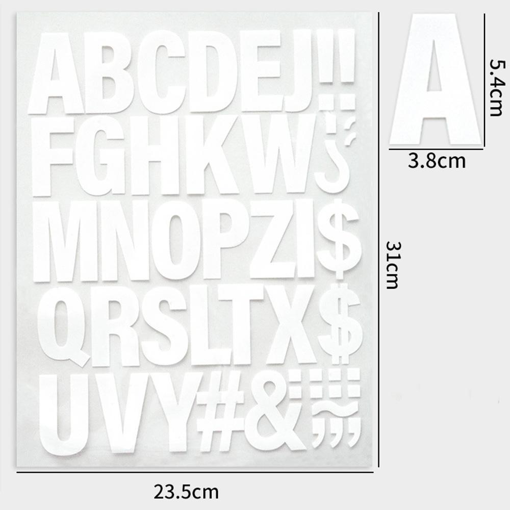 Adhesive Heat Transfer Vinyl Alphabets Symbols Pattern Ironing Sticker HTV Printing for Handmade Carfts Clothing T-Shirts Fabric