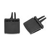 Center Console A/C Air Vent Tab Personal Car Elements Clip Repair Kit Easily Installation for Land Rover Freelander 2