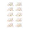 Reliable Car Brake Hose Clips Set of 6 Fits For MK4 For Golf For Bora Models