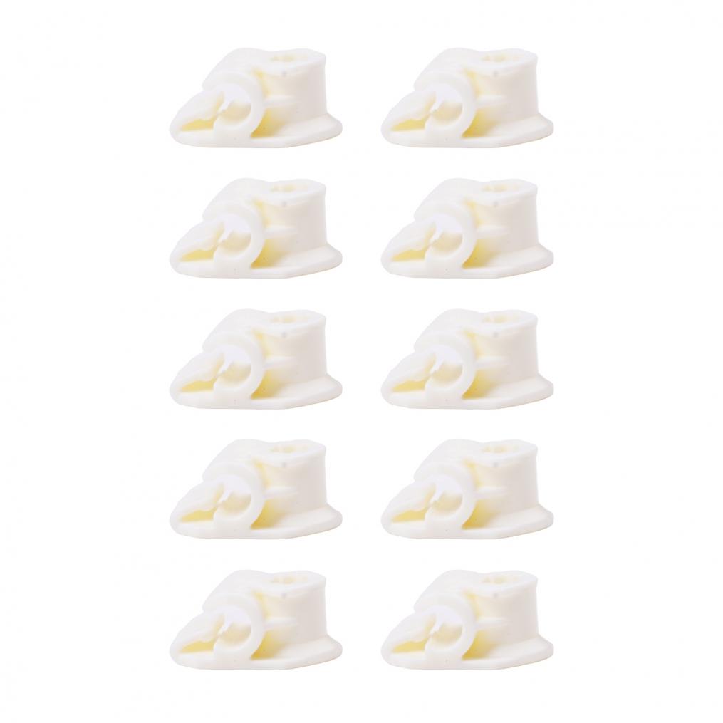 Reliable Car Brake Hose Clips Set of 6 Fits For MK4 For Golf For Bora Models