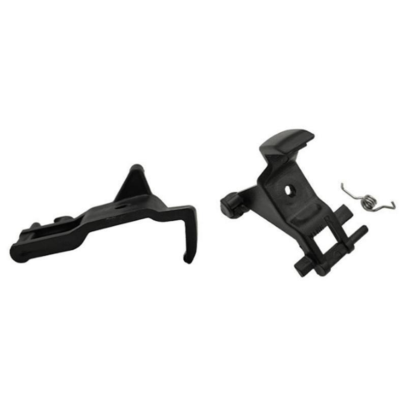 M63K-Car Center Console Lid Right Latch Clip Armrest Cover Latch Clip 1666804103 For Mercedes Benz ML GL W166 GLS W292 Right