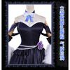 Anime Tiger×Dragon Aisaka Taiga Cosplay Black Evening Dress Princess Skirt Plush Wrap Wig Woman Halloween Carnival Suit