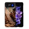 A Symbol of life Balance and Divine Power Phone Case For Samsung Z Flip 7 6 5G Galaxy Z Flip4 Z Flip5 Z Flip3 Coque Black Hard P