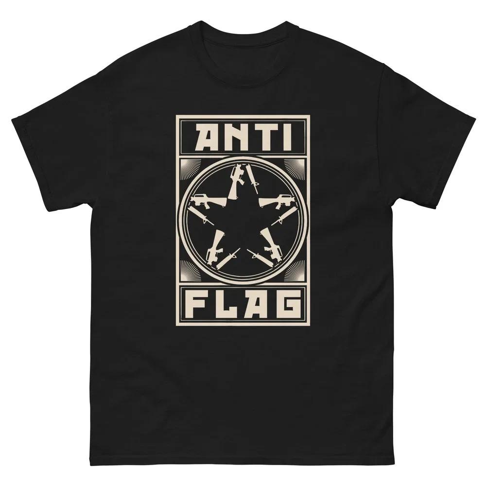 Just For Fans Antiflag Tees A Huge Range Of Designs Breathable Cotton Super Comfy 2025 Tshirts For Both Unisex And Wounisex