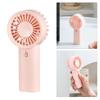 Rechargeable Mini Desk Fan Battery Operated Cooling Device For Home Office Travel Quiet Personals Airflows Tool