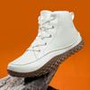 Winter Wide Toe Barefoot Snow Boots Men Cotton Boots Breathable Walking Hiking Shoes Comfortable Outdoor Casual Sneakers Zapatos