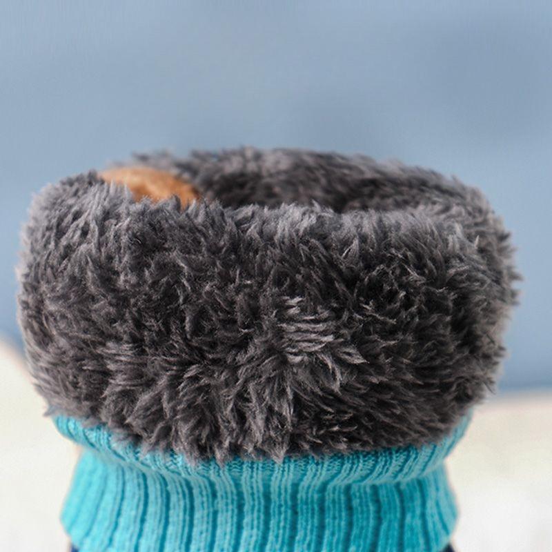 Spider-Man Winter Kinderhandschuhe Fleecegefüttert Warm Kinder Skihandschuhe Winddicht Kälteschutz Fahrradhandschuhe Kinder Geschenk Marvel