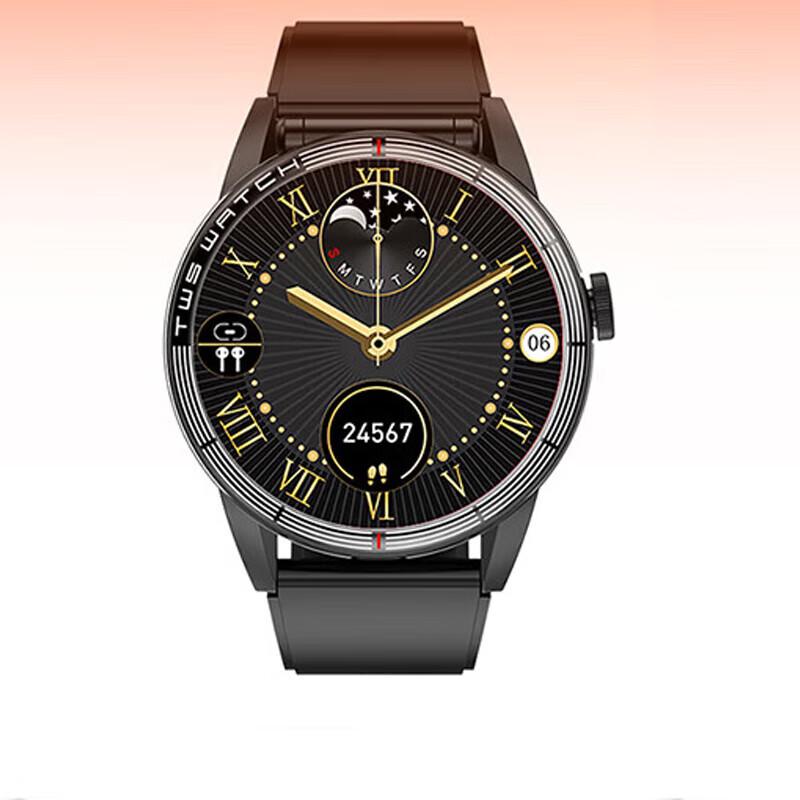 Newmine D300 Smartwatch & Bluetooth Earbuds 2-in-1 (CN version)