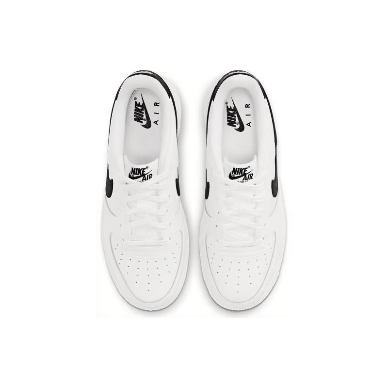 Nike Air Force 1 Low White Black GS Sneakers CT3839-100