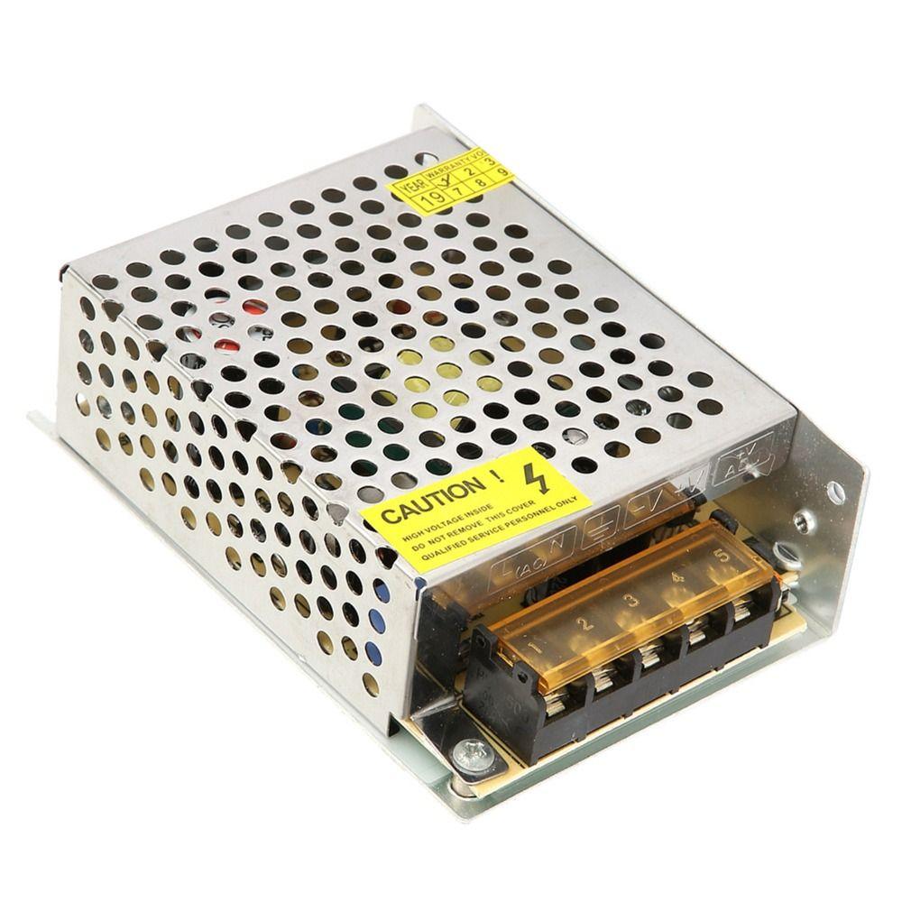 AC 110V/220V Power Supply Adapter 5V DC Voltage Converter Power Adapter  for CCTV Camera