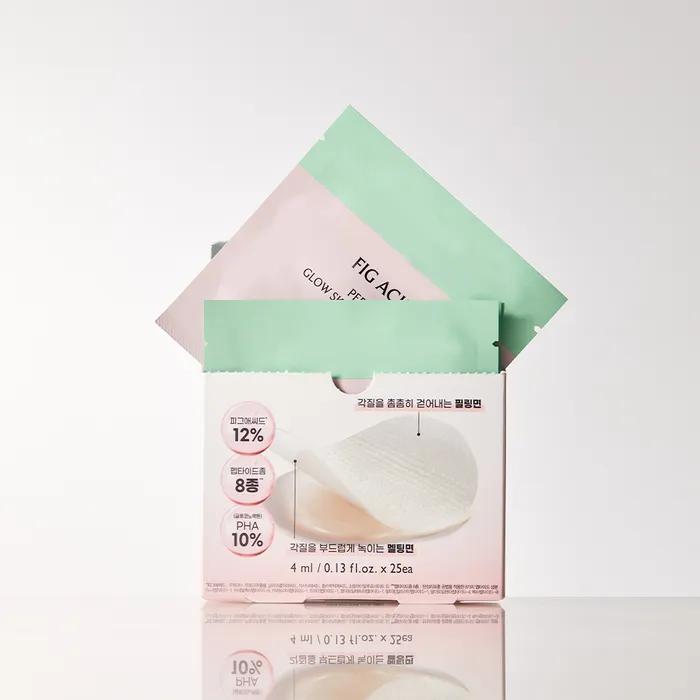 Goodal Fig Acid Peptide Skin Booster Peeling Pad 25 sheets