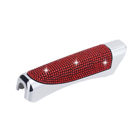 Car Handbrake Cover ABS Parking Handbrake Decorative Cap Auto Handbrake Grip Cover Universal Vehicle Interior Decor Accessories