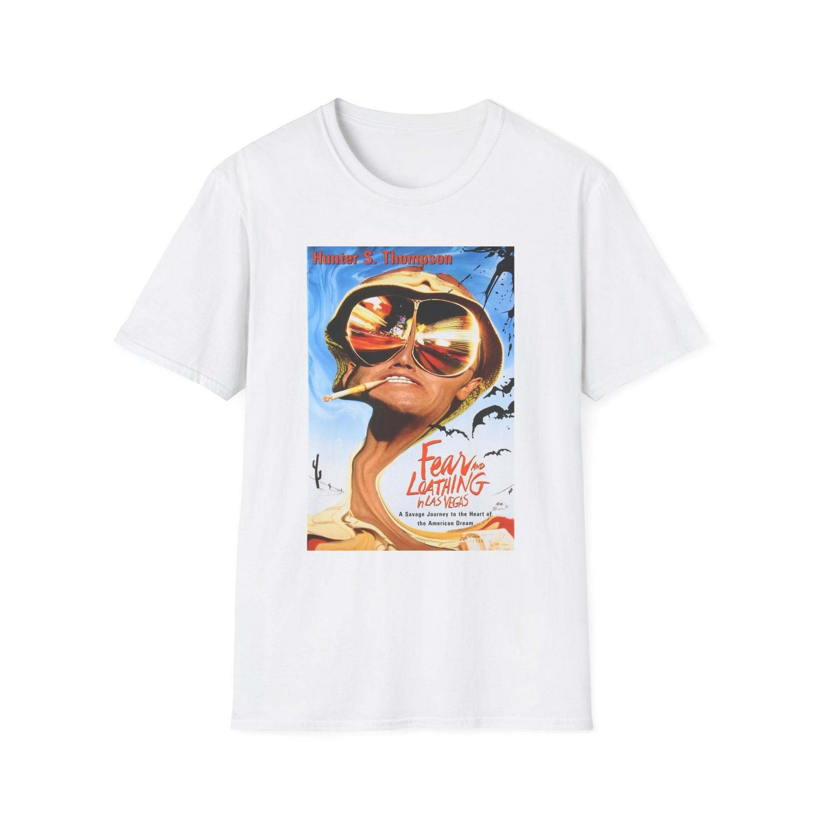 Fear and Loathing in Las Vegas Cult Movie Unisex T-Shirt XXL