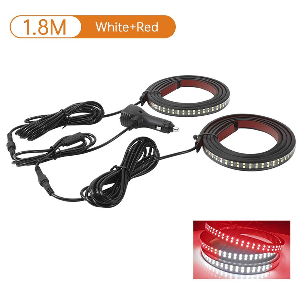 Dual Color Running Board Car Side Step LED Light Strips For Pickup Truck