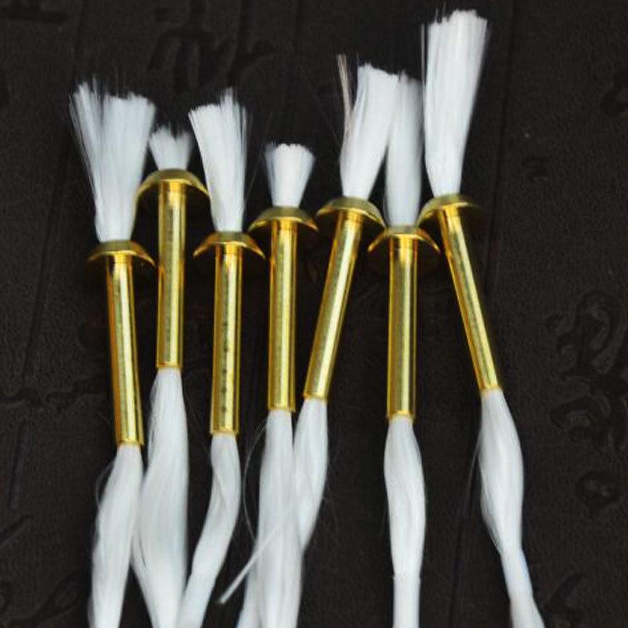

Copper and Iron Tube Wick with Large Head for Glass Tubes