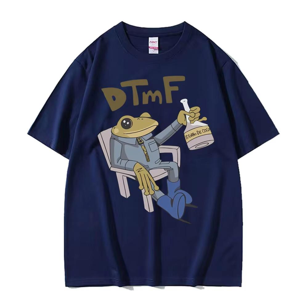 Rapper Bad Bunny DTMF Hätte mehr Fotos machen sollen 2025 Album T-Shirt Herren Damen Sommer Mode T-Shirts Retro Cartoon Popmusik T-Shirt