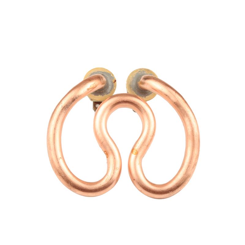 

500W 220V Horseshoe Shape 2U brass Electric Heat Tube - For Coffeemaker Electric Kettle Heating Element