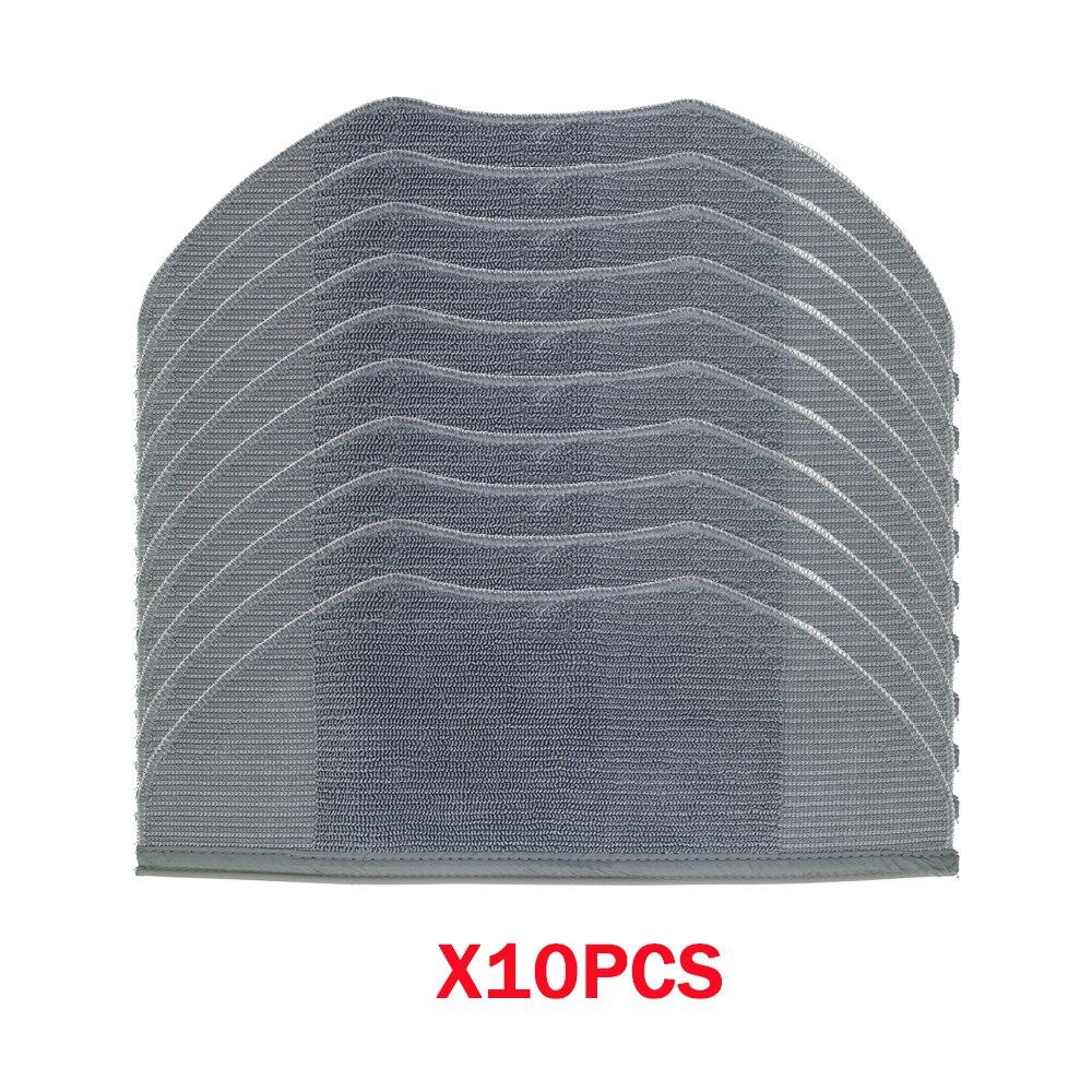 Vacuum Cleaner Spare Parts Accessories HEPA Filter Mop Central Roll Main Brush Cloth Rag Robotic for Qihoo 360 S9
