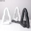 Triangle Sculpture Creative Resin Crafts Nordic Home Desktop Decoration Creative Room Aesthetics Decoration Accessories