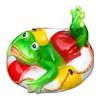 Pond Decor Frog Ornament Garden Pond Water Feature Self Floating Frog Ornament Realistic Detailing Resin Construction