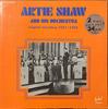LP Record ARTIE SHAW  HIS ORCHESTRA  Original Recording 1937  1938 100308 Disques Festiva France Jazz Used