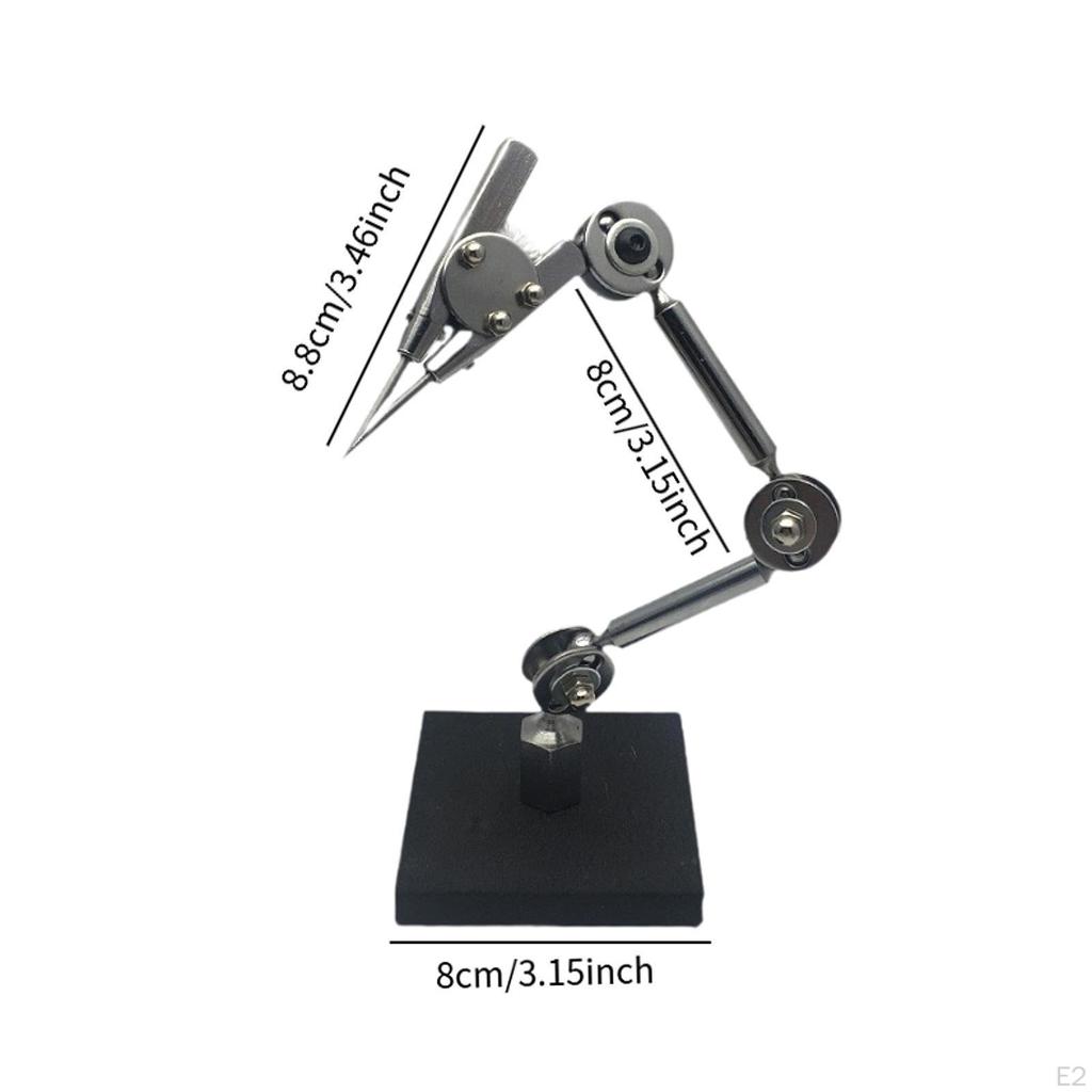 Welding Work Clip Clamp Flexible Arm Sturdy Jewelry Fixture Table for Soldering
