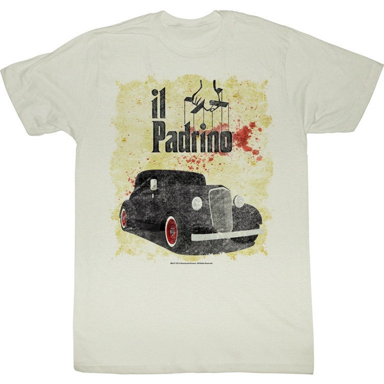 Godfather Respect Me Natural Adult T-Shirt XL