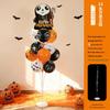 Halloween Balloons & Ornaments: Pumpkin & Ghost Decorations for Kindergartens & Storefronts