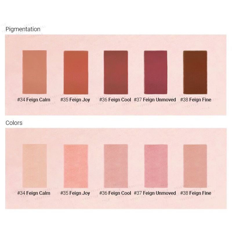 Bbi@ - Last Velvet Lip Tint VIII Seria Feeling - 5 Kolorów