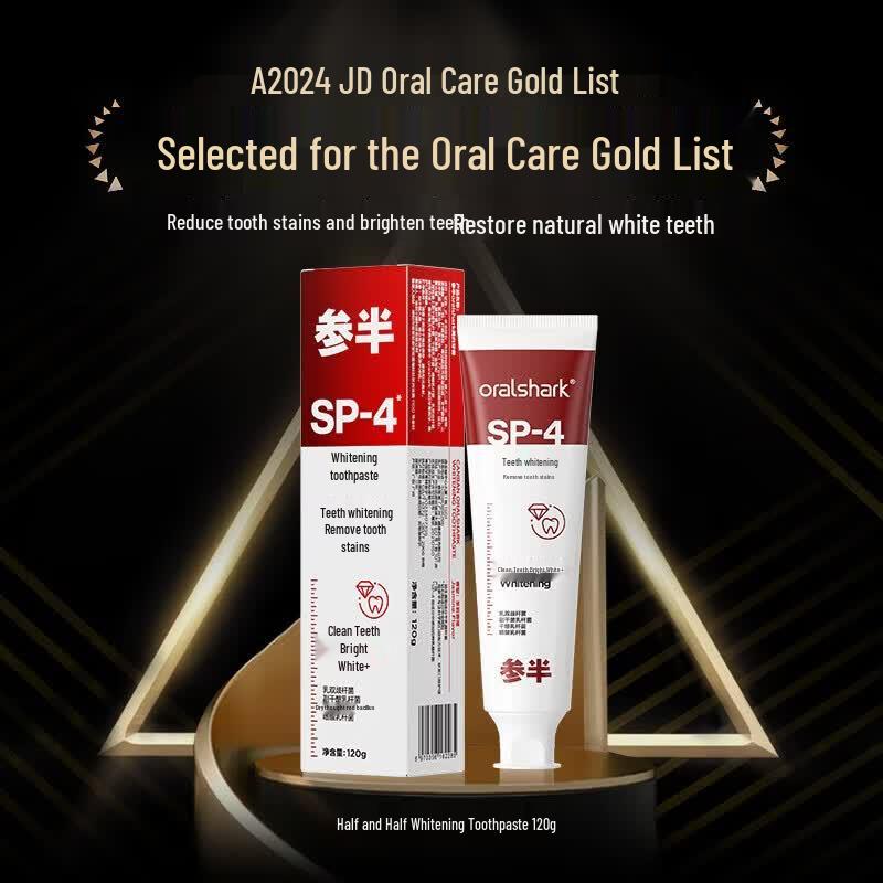 Canban Oralshark Whitening Toothpaste