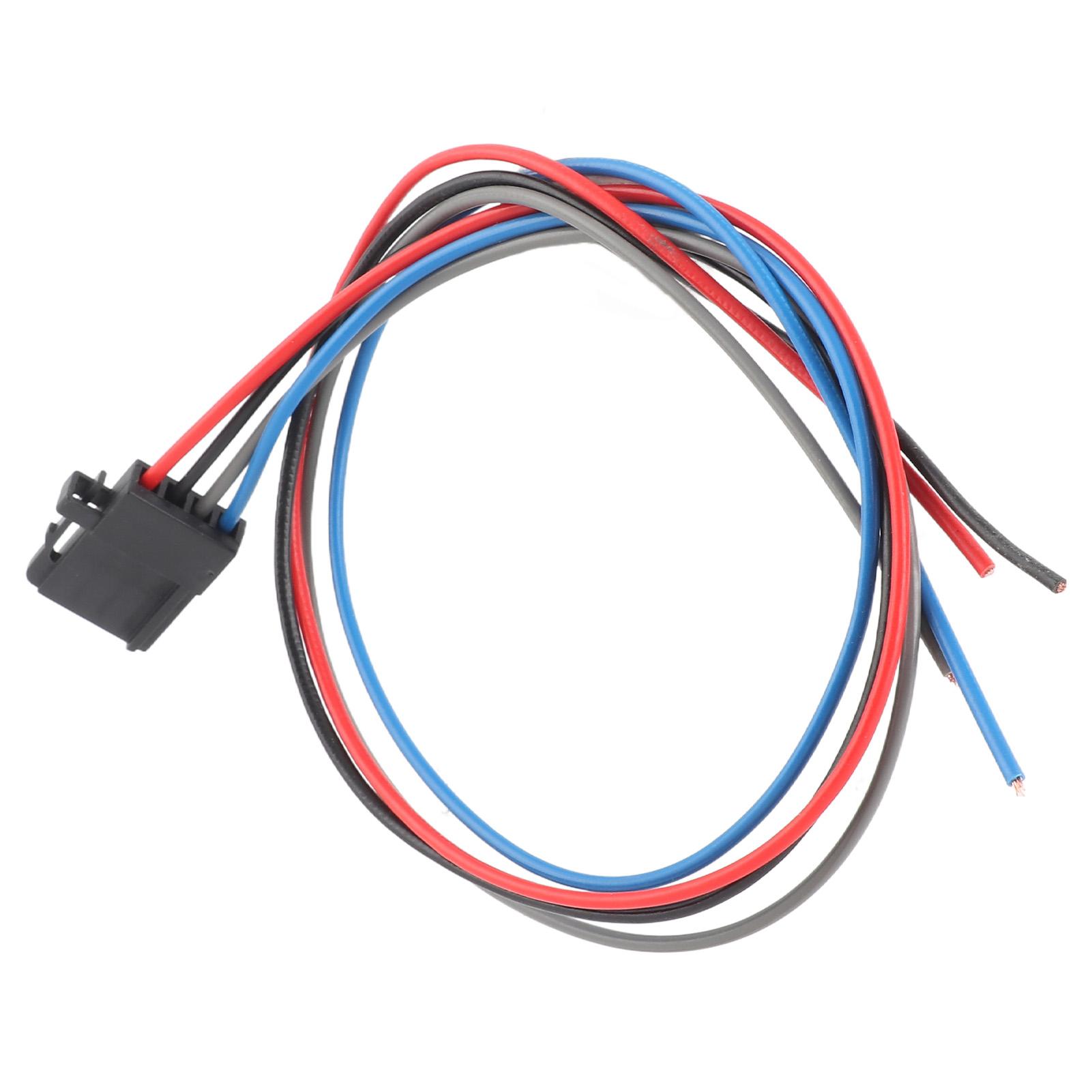 

Left Tail Light Bulb Socket Wire Harness ABS Plastic Long Lasting Use 4733242 Replacement for Saab 9‑3 Sedan 2003 to